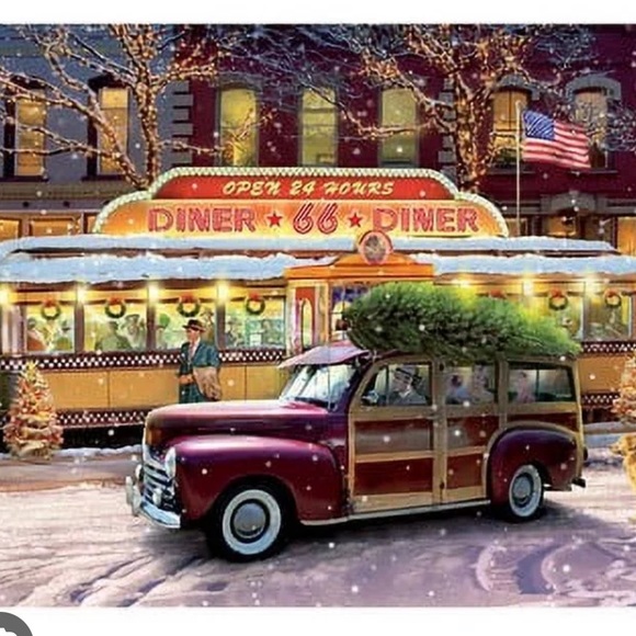 Target Other - 1000 piece puzzle 🧩 🎄
